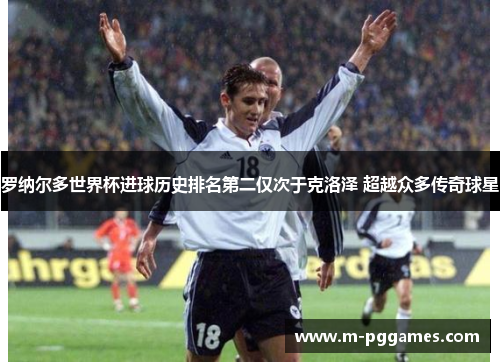 罗纳尔多世界杯进球历史排名第二仅次于克洛泽 超越众多传奇球星