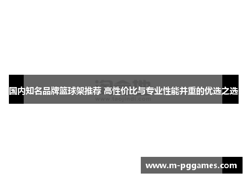 国内知名品牌篮球架推荐 高性价比与专业性能并重的优选之选